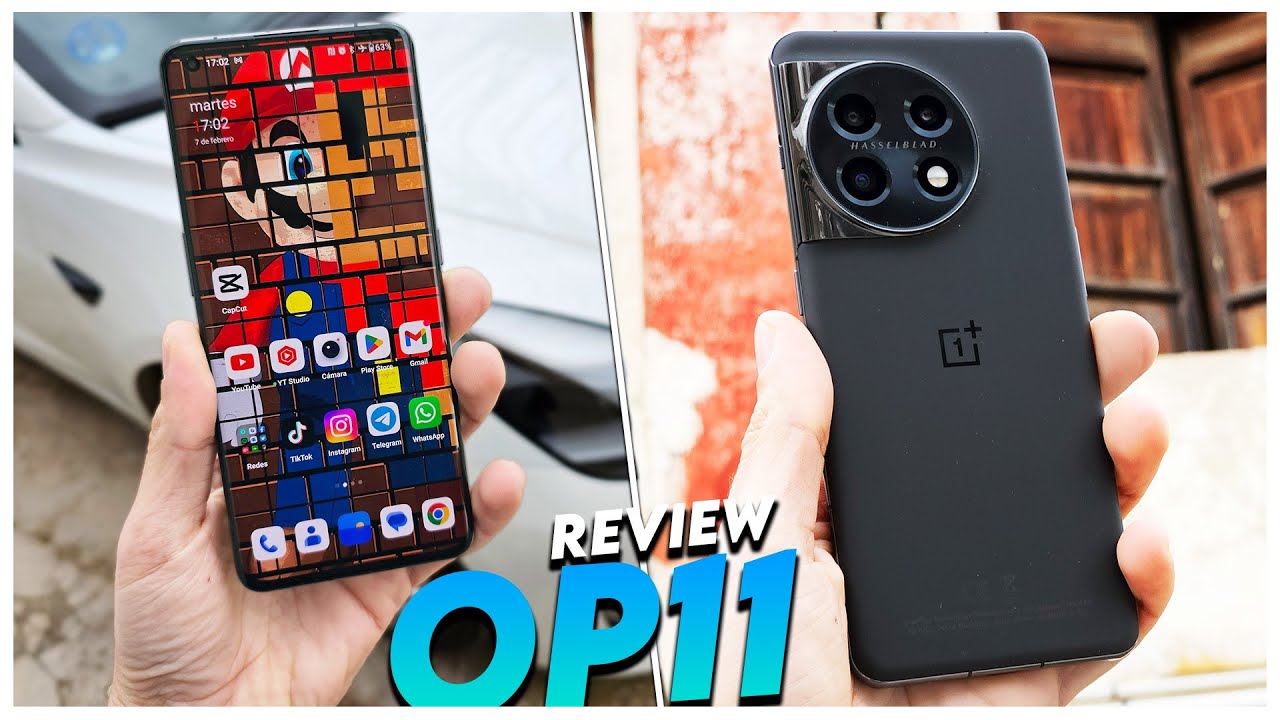 El RIVAL MÁS DURO a 100W  | Oneplus 11 | Review completa