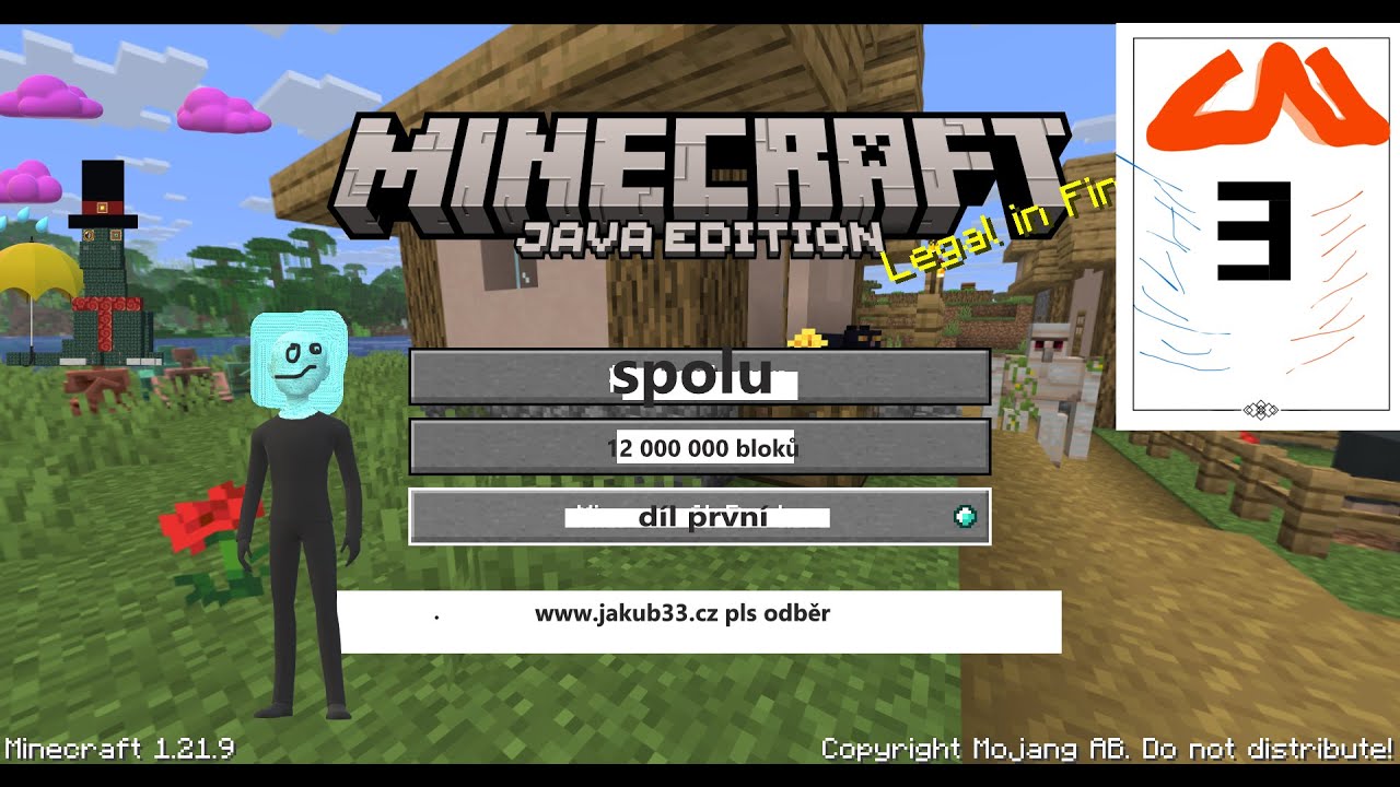 cestujeme spolu 12 000 000 bloků.... díl první  