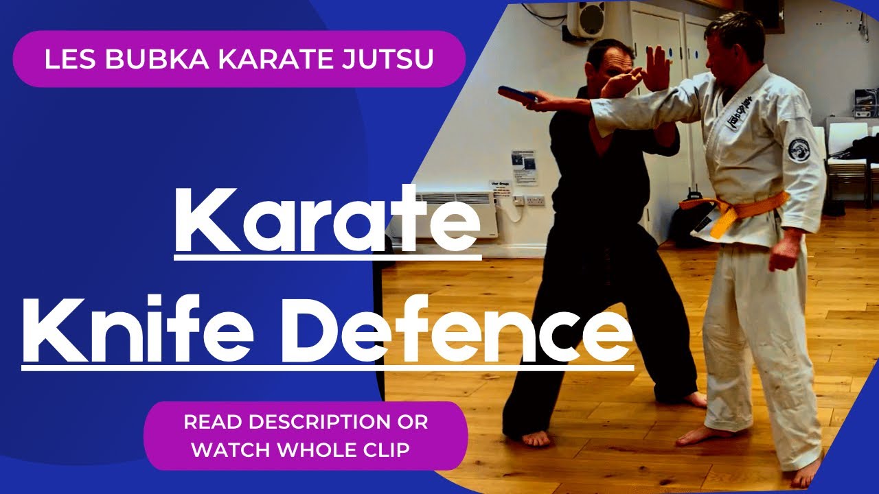 Karate Knife Defence