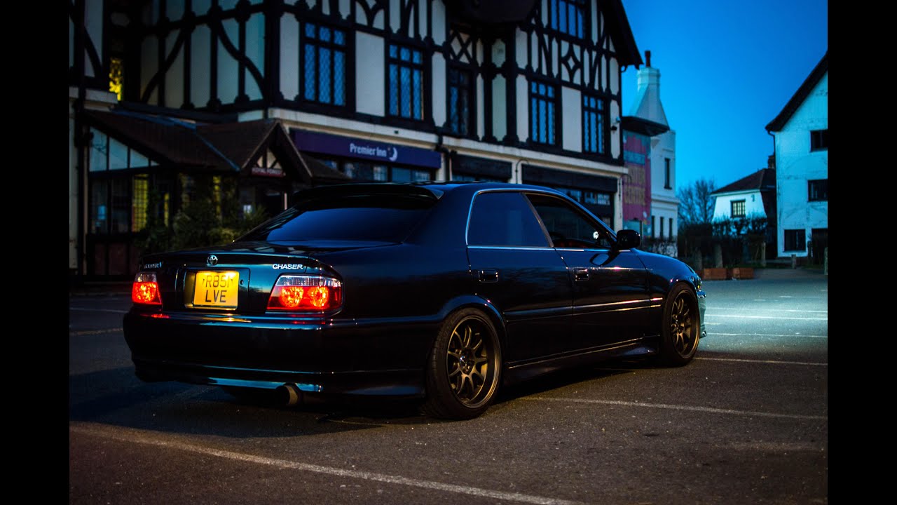 Toyota Chaser JZX100 1JZ - Drive 1080p 60fps (Minimal Editing + Raw Footage)