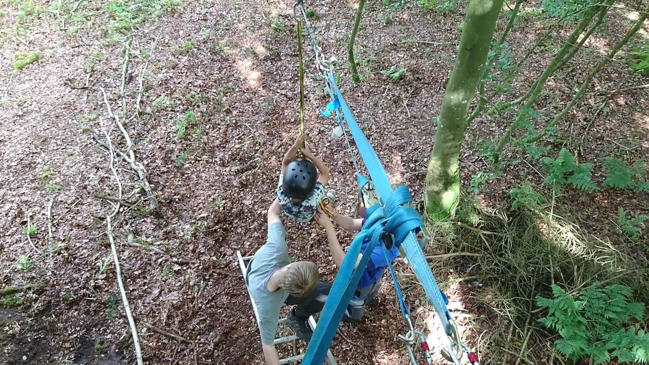 SCARYNIGHTS.DK ZIPLINE kid edition