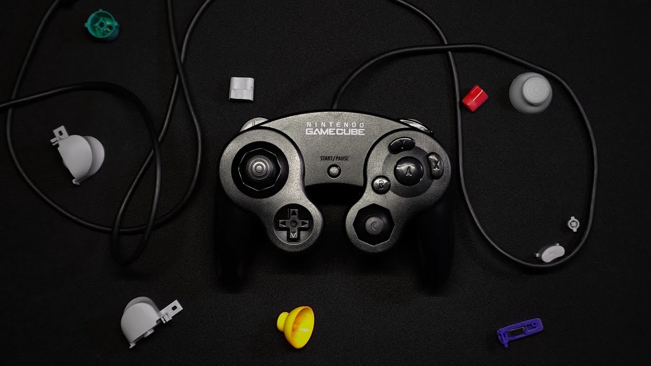 Customizing My GameCube Controller's Buttons and Sticks