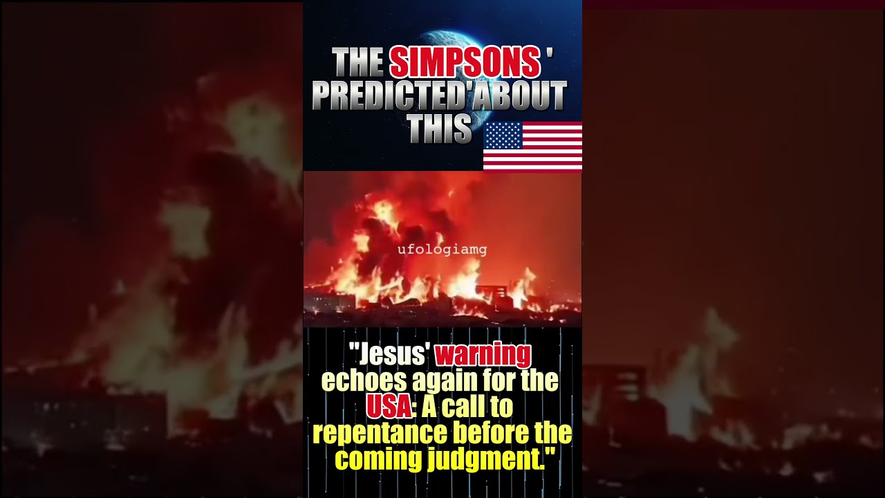 🚨 The USA is at a crossroads, and Jesus’ final warning has never been more urgent!