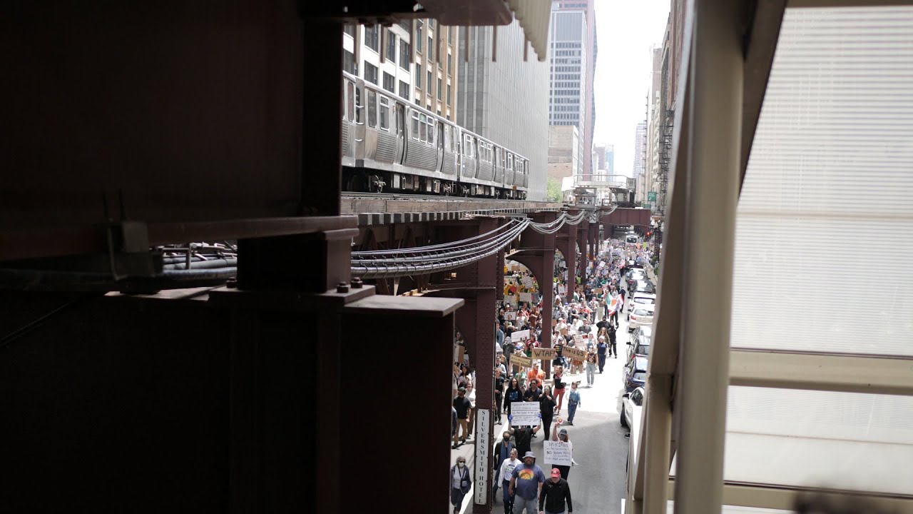 No Kings Chicago - Live in the Street