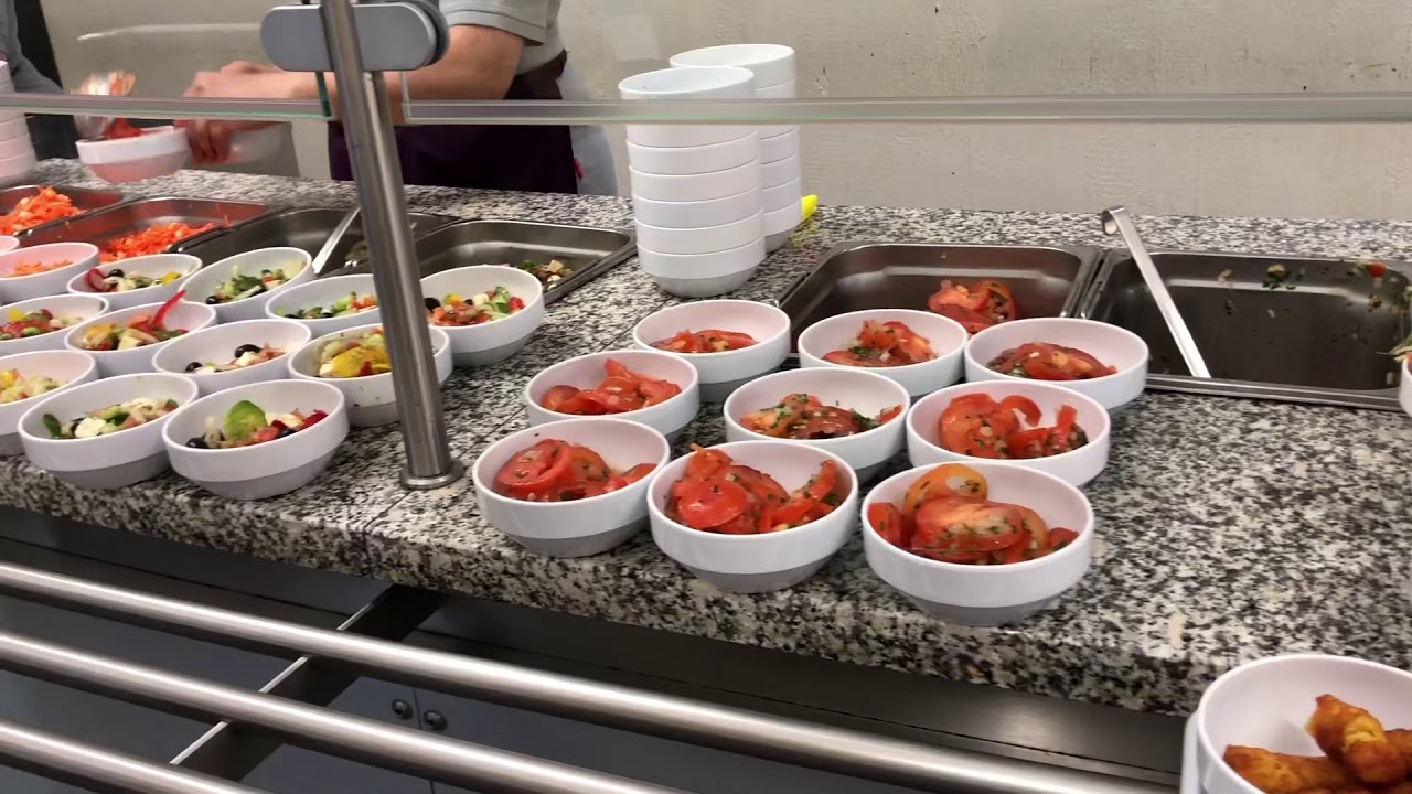 [VLOG 01]The Mensa in TUM Garching Campus |德国慕尼黑工大Garching 校区的食堂
