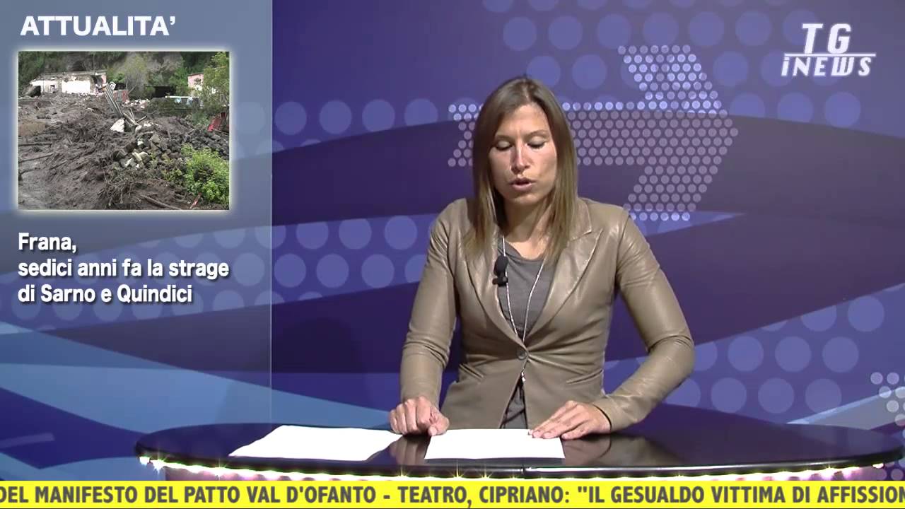 Il TG di IrpiniaNews - Edizione serale 05/05/2014