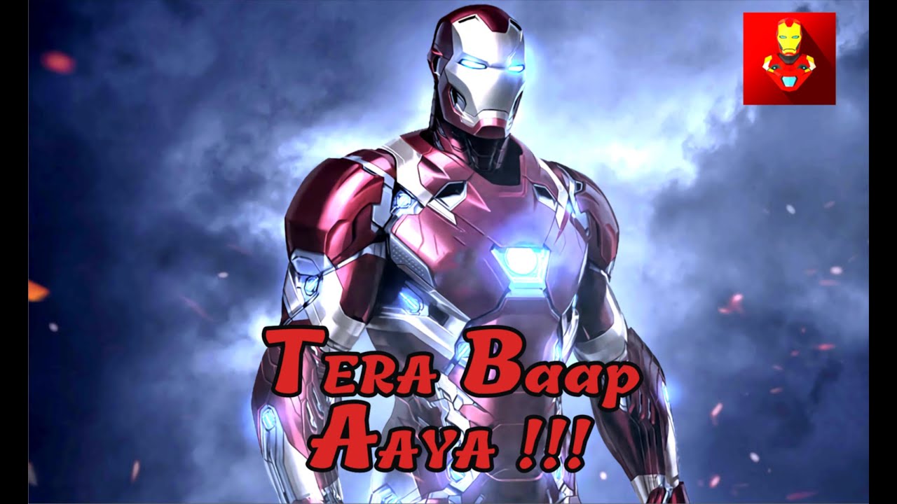 || TERA BAAP AYA !!!|| IRON MAN !! || TONY STARK!! || OFFICIAL SONG || ARTIST'S STUDIO||