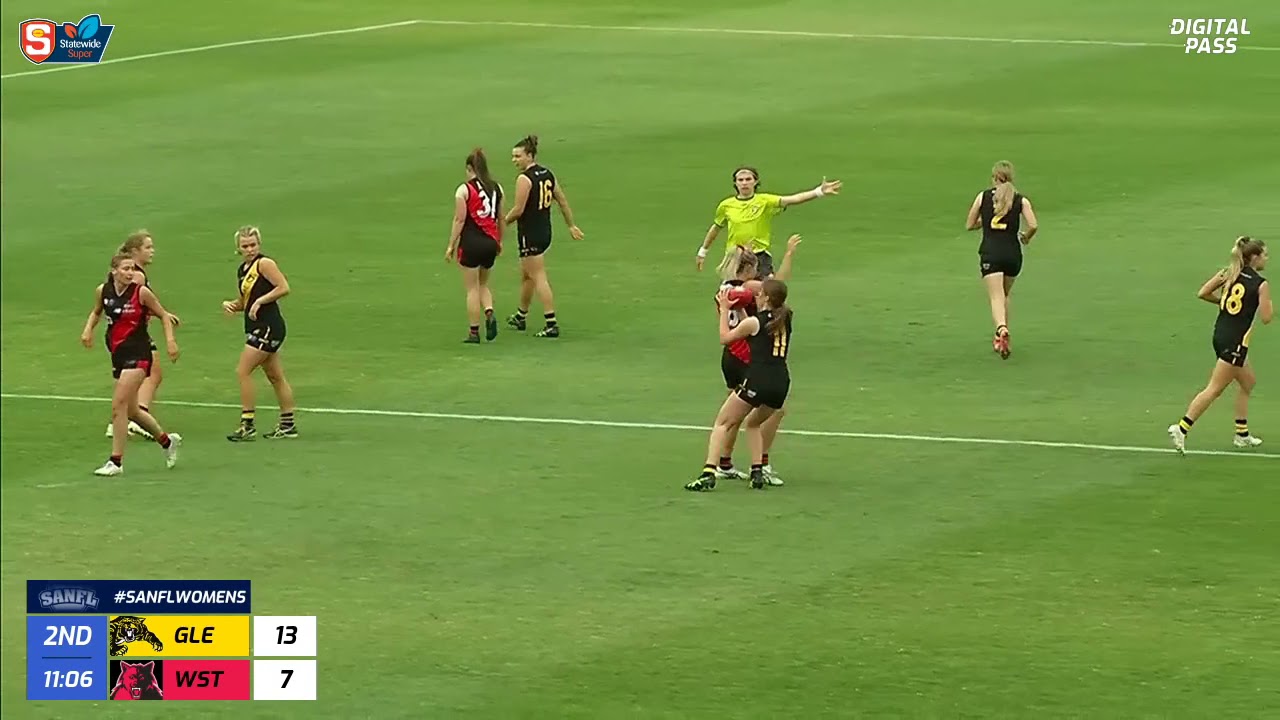2021 Statewide Super Women's League Grand Final Highlights - Glenelg v West