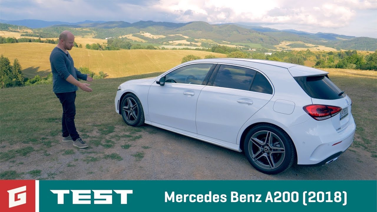 MERCEDES A200 7 DCT - 2018 - TEST - GARAZ.TV -Rasto Chvala