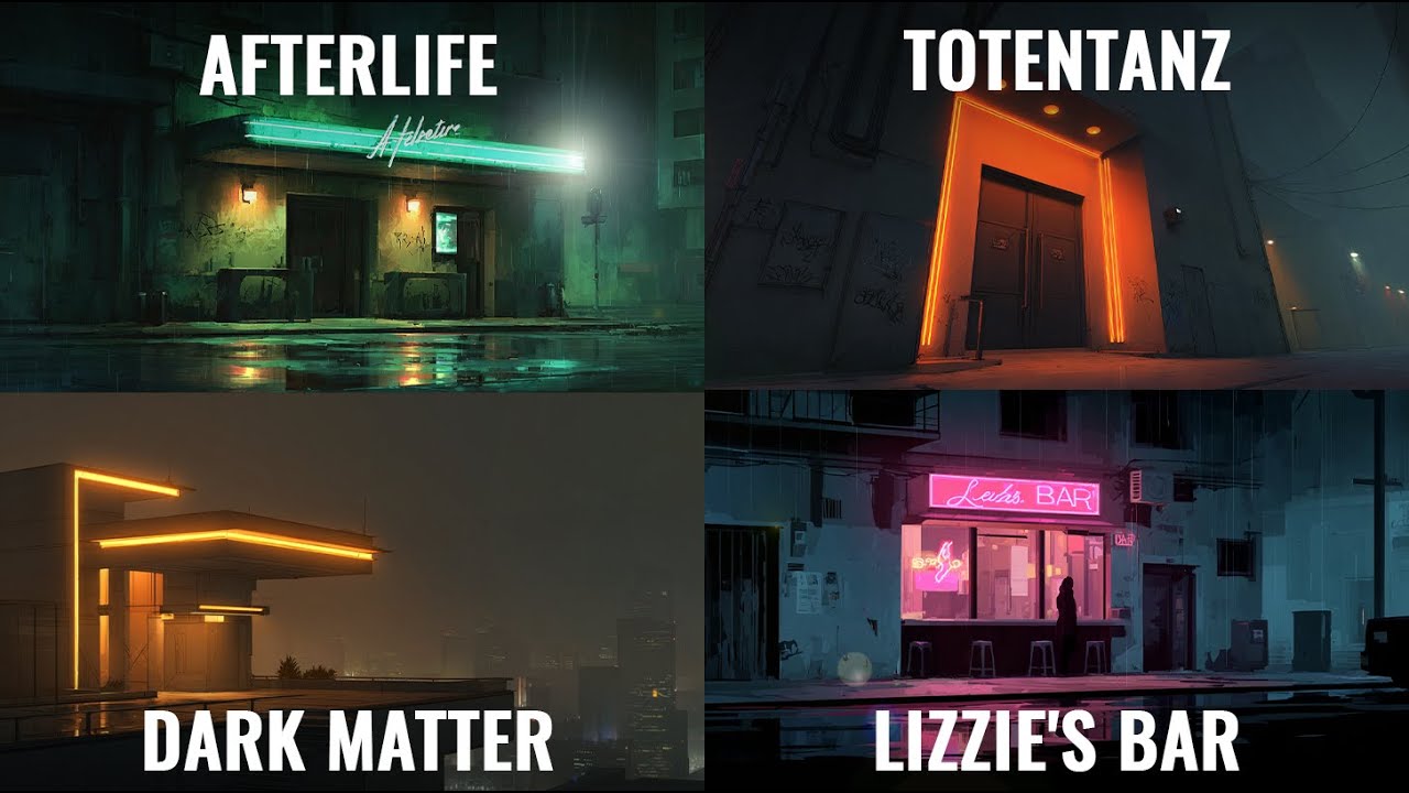 Every Bar and Nightclub in Night City Ranked