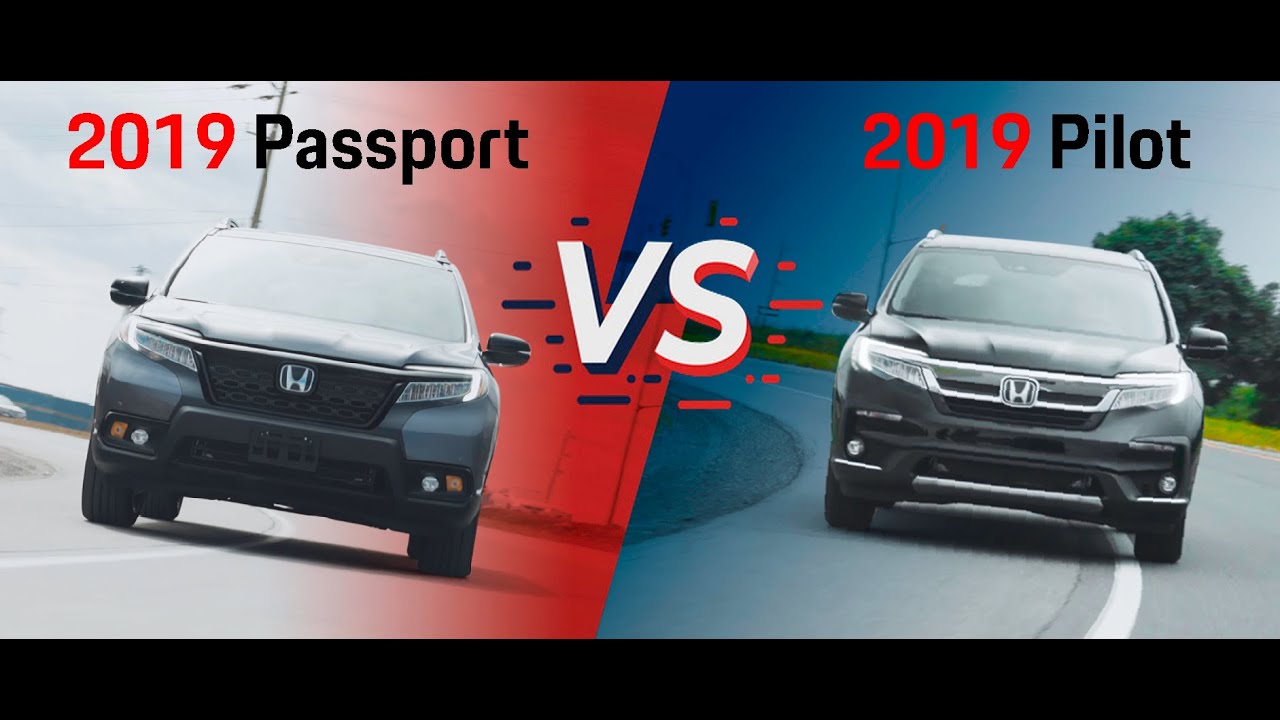 2019 Honda Passport Touring Review - Excuse me, is this a Pilot? [4K]