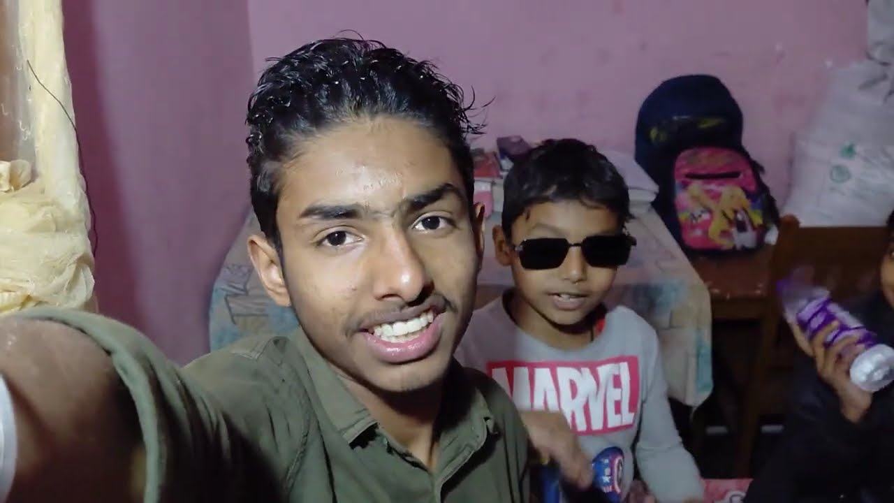 24  Hours room challange 😅👻