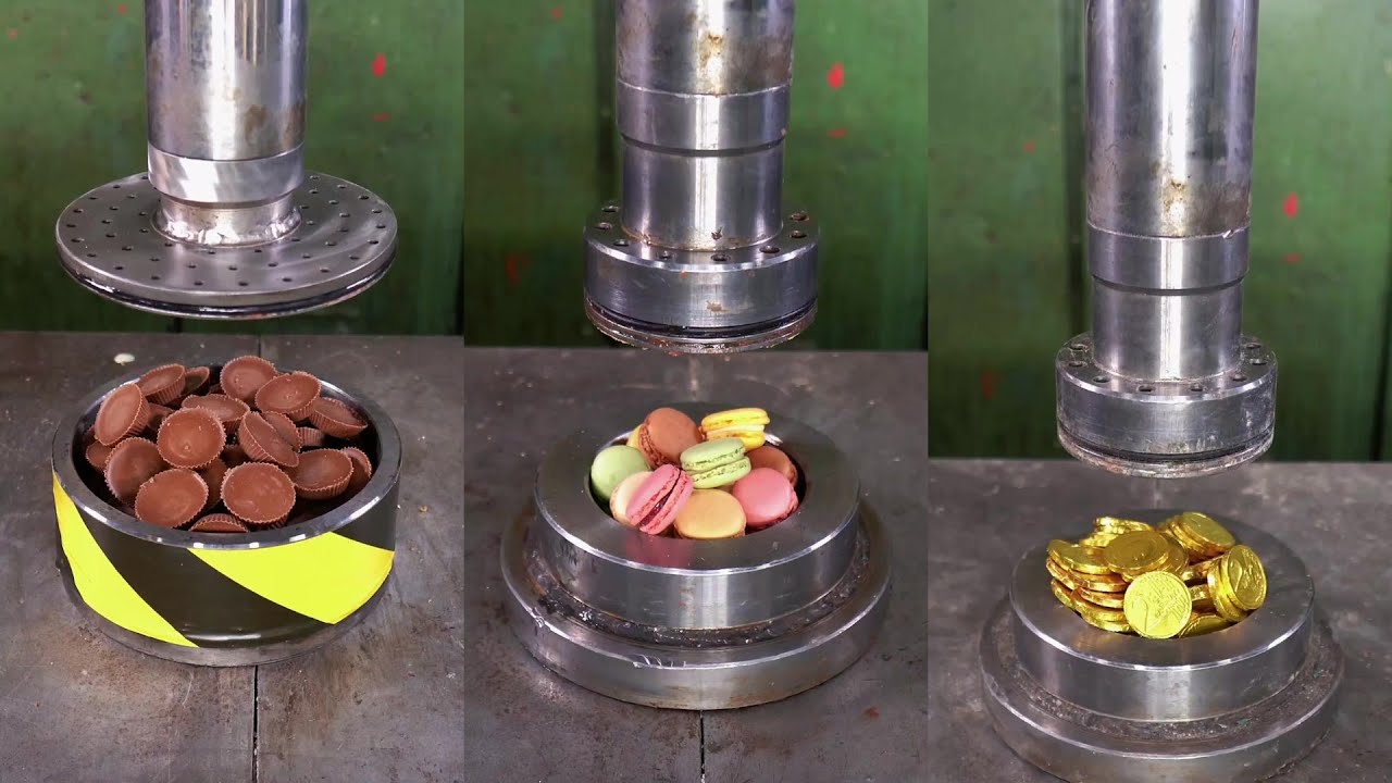 [ 2 HOUR Of Enjoyment ] 🔥 100 Ton Hydraulic Press Vs | Crushing Compilation #Satisfying #Crushing