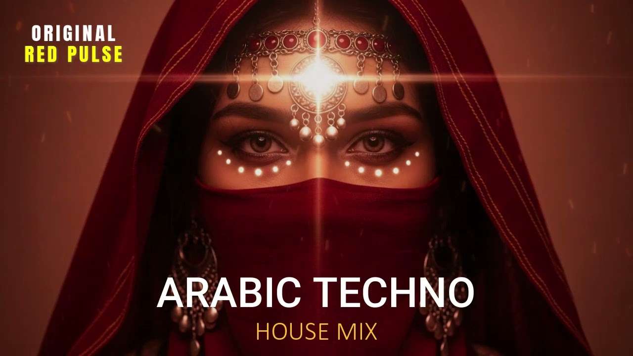 RED PULSE |  برد الغياب - Arabic Techno House Mix