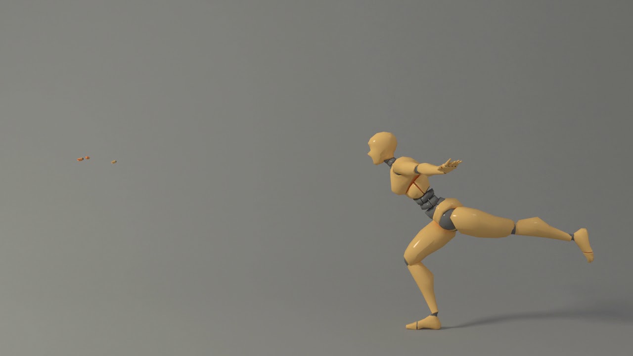 Ballet  |  Tour Jet&eacute; Animation