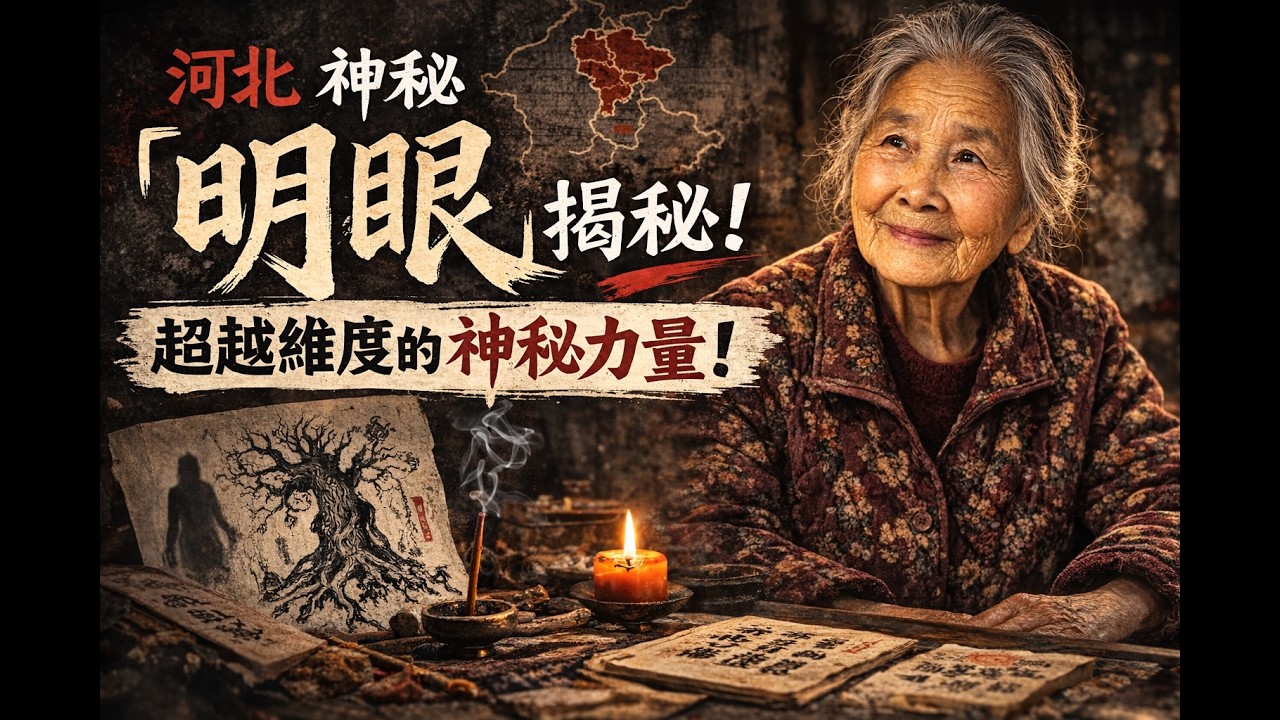【Podcast】中國河北「明眼兒」調查：一個能看見鬼魂的神秘群體｜杰哥講故事「華北平原的明眼兒」EP1