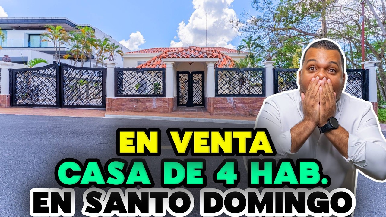 CASA EN VENTA EN ISABEL VILLAS | SANTO DOMINGO