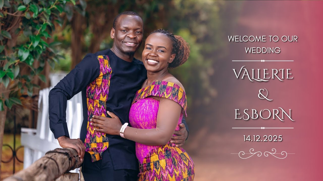 VALLERIE WEDS ESBORN || 14 DEC 2025