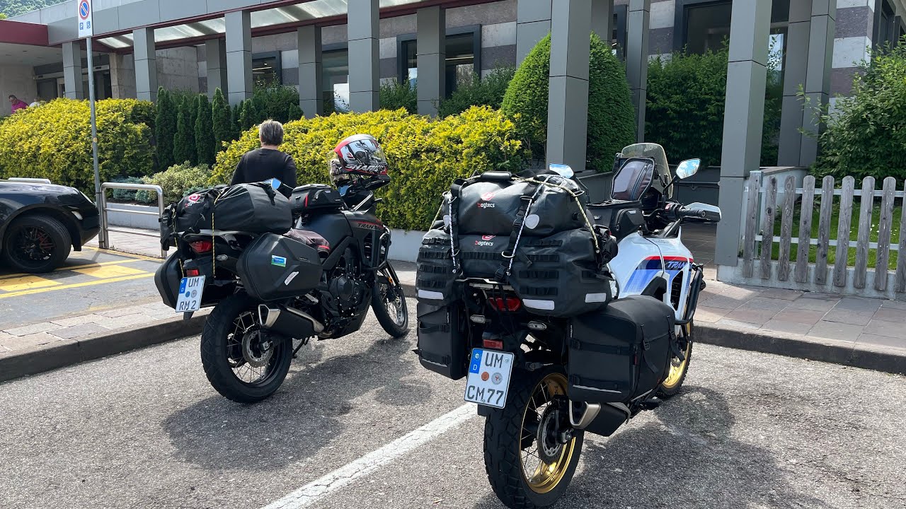 Teil 3 - Vom Chiemsee zum Gardasee