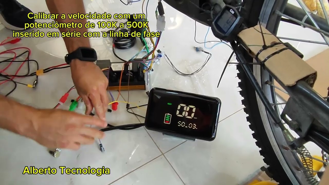 Display Universal Exibe Velocidade Errada na Bike ou Scooter Elétrica Saiba Como Corrigir!