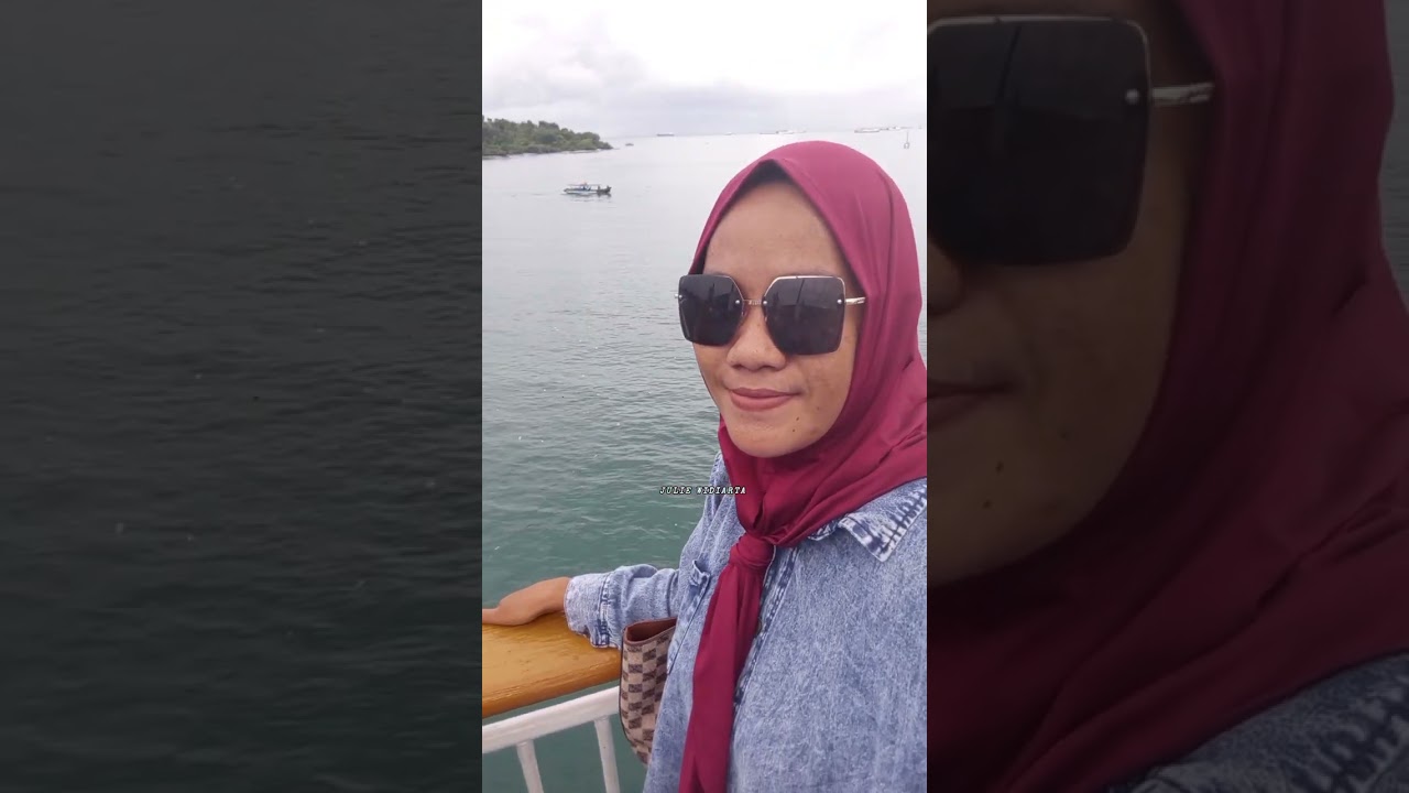 A day in my life keseruan selama dikapal fery