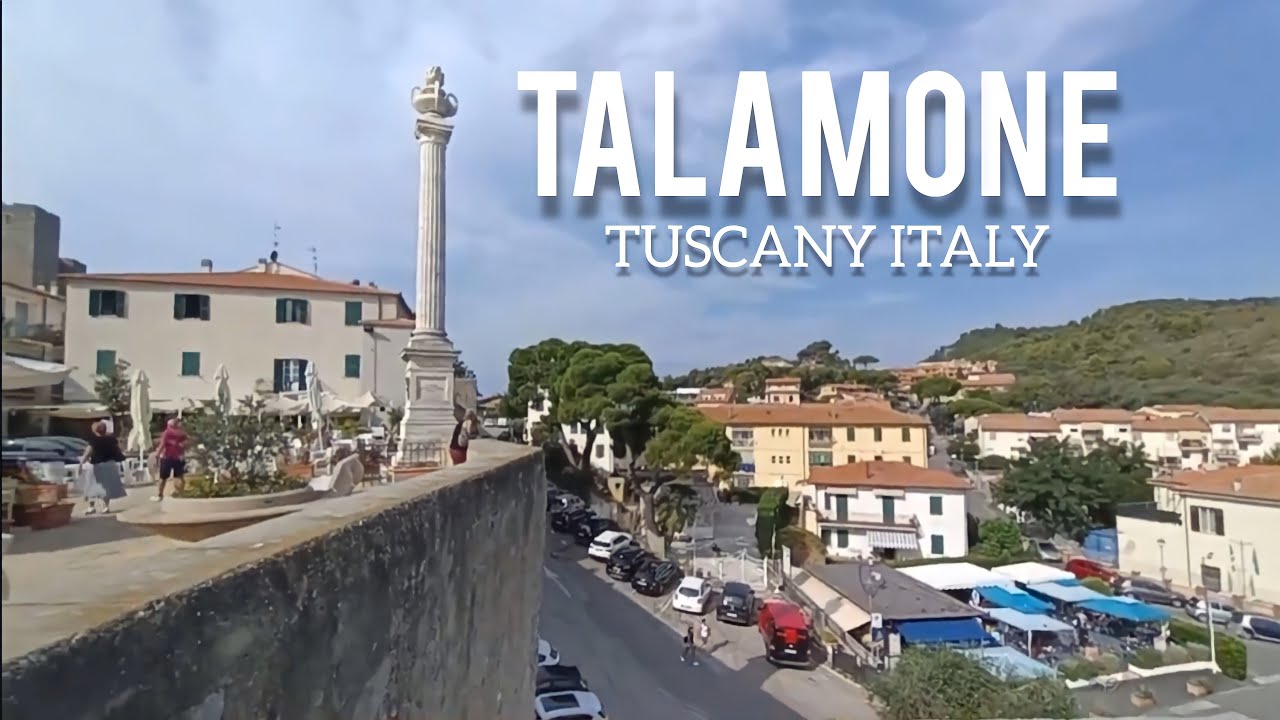 Centro Storico di Talamone Italia