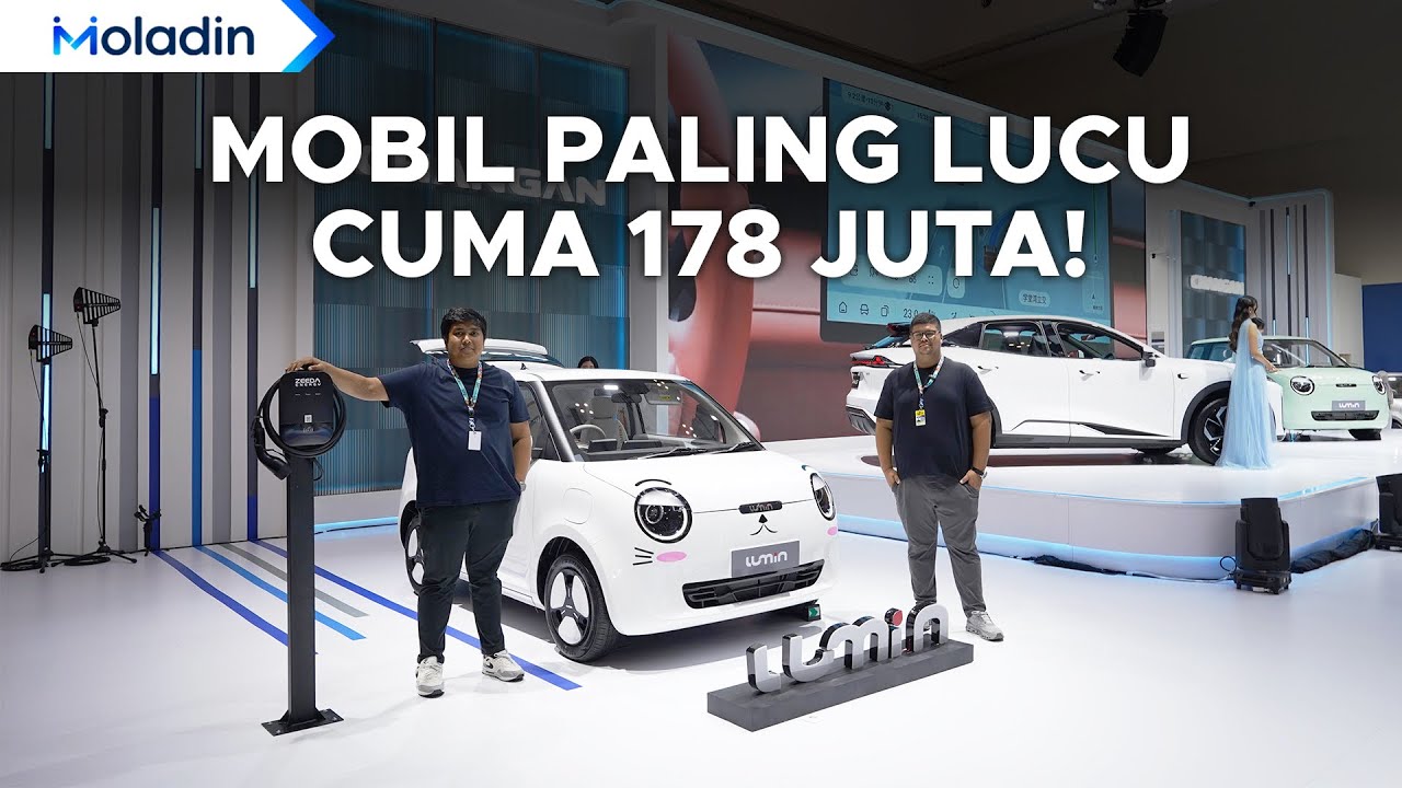 Debut Pertama CHANGAN di Indonesia! Langsung Jual Dua Mobil Ini! | Moladin