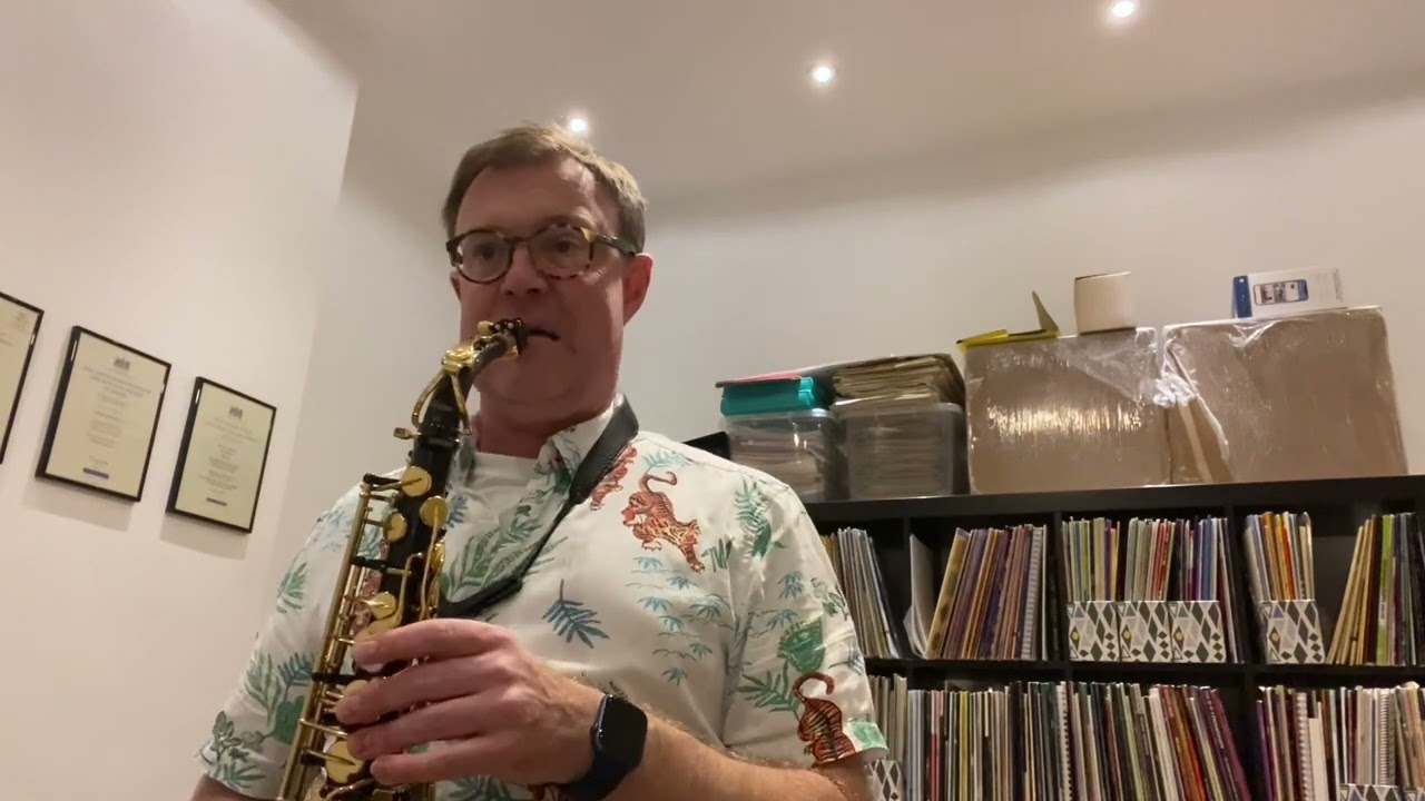 Reed Fever from 15 Crazy Jazz Studies