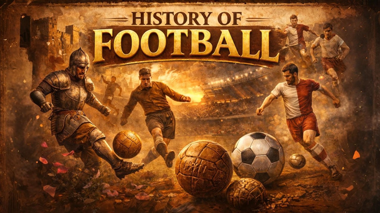 The Complete History of Football: How Soccer Conquered the World
