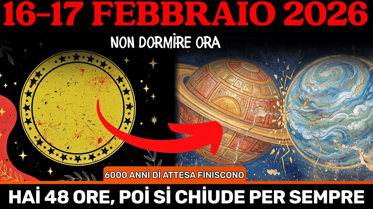16-17 FEB: Solo l'1% sentira questo - energia che arriva ogni 60 anni
