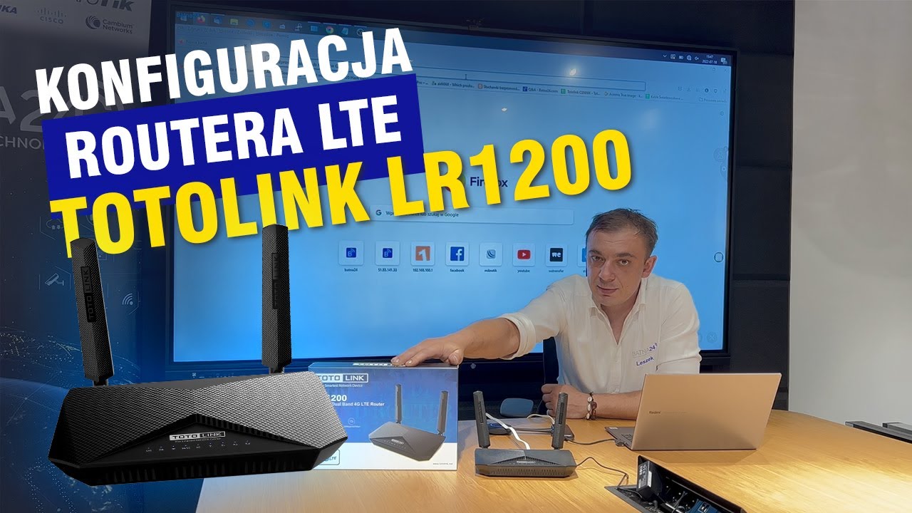 Konfiguracja routera LTE Totolink LR1200