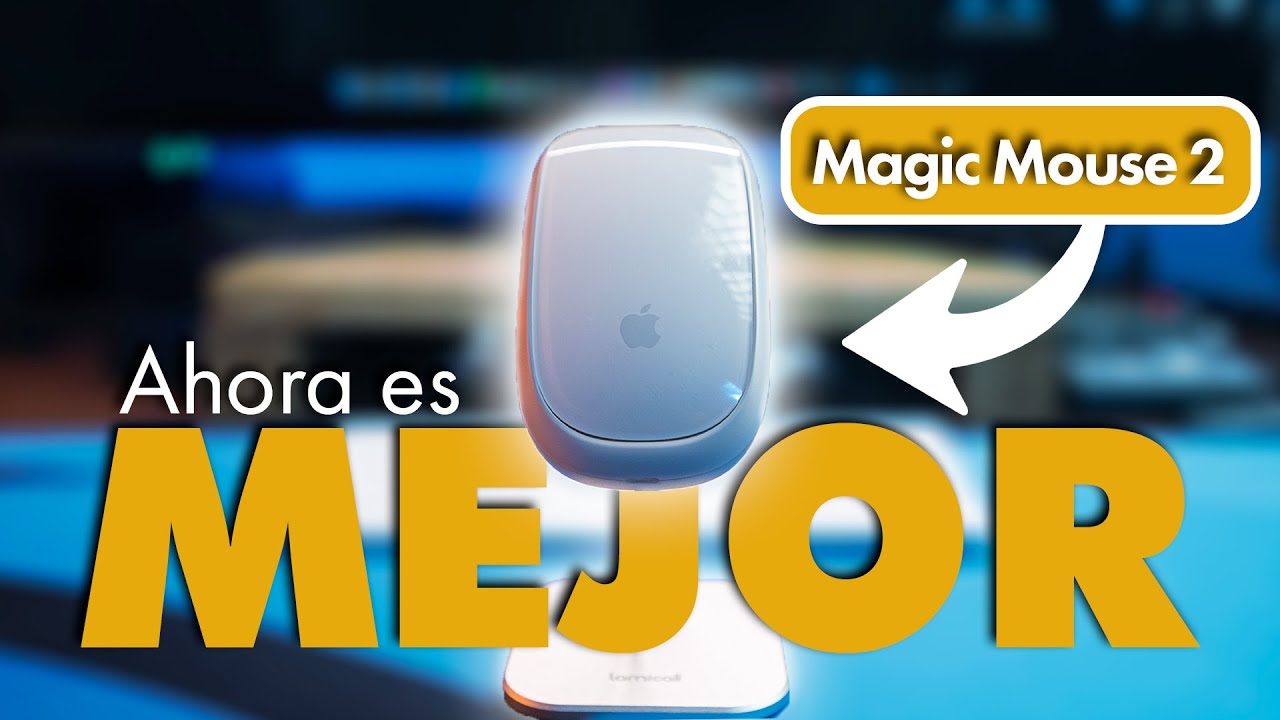 ACCESORIO TOP 🤯 Mi RATON de APPLE ha EVOLUCIONADO 🔥