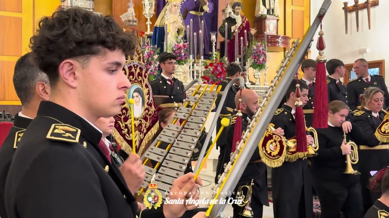 Marcha Estrella Reina del Cielo AM Santa Ángela de la Cruz 1 marzo 2026 Barbarte Hermandad Nazareno