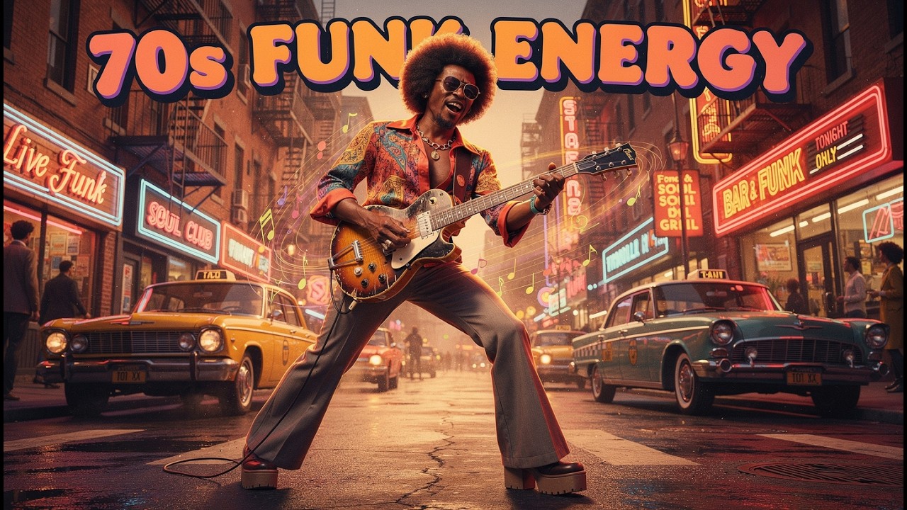 Groove All Night 🕺🔥 | 70s Soulful Funk Boogie Vibes You Can’t Resist!