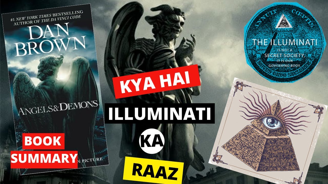 Angels and Demons | Book Summary in Hindi | Dan Brown | The StoryTeller