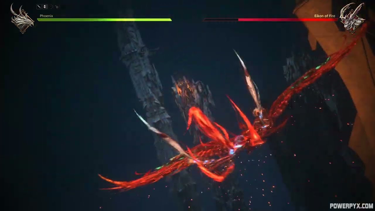 Final Fantasy 16 (XVI) - Eikon of Fire Boss Fight