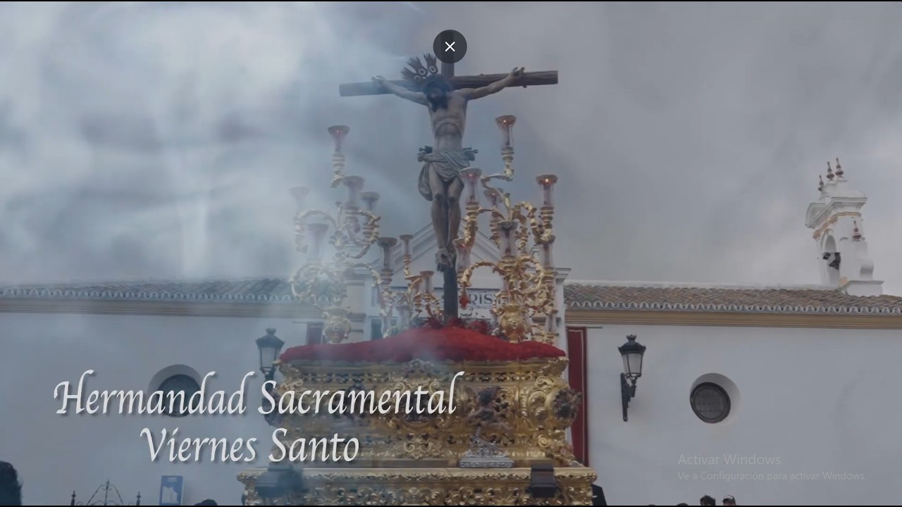 Programa Semana Santa - Hermandad Sacramental