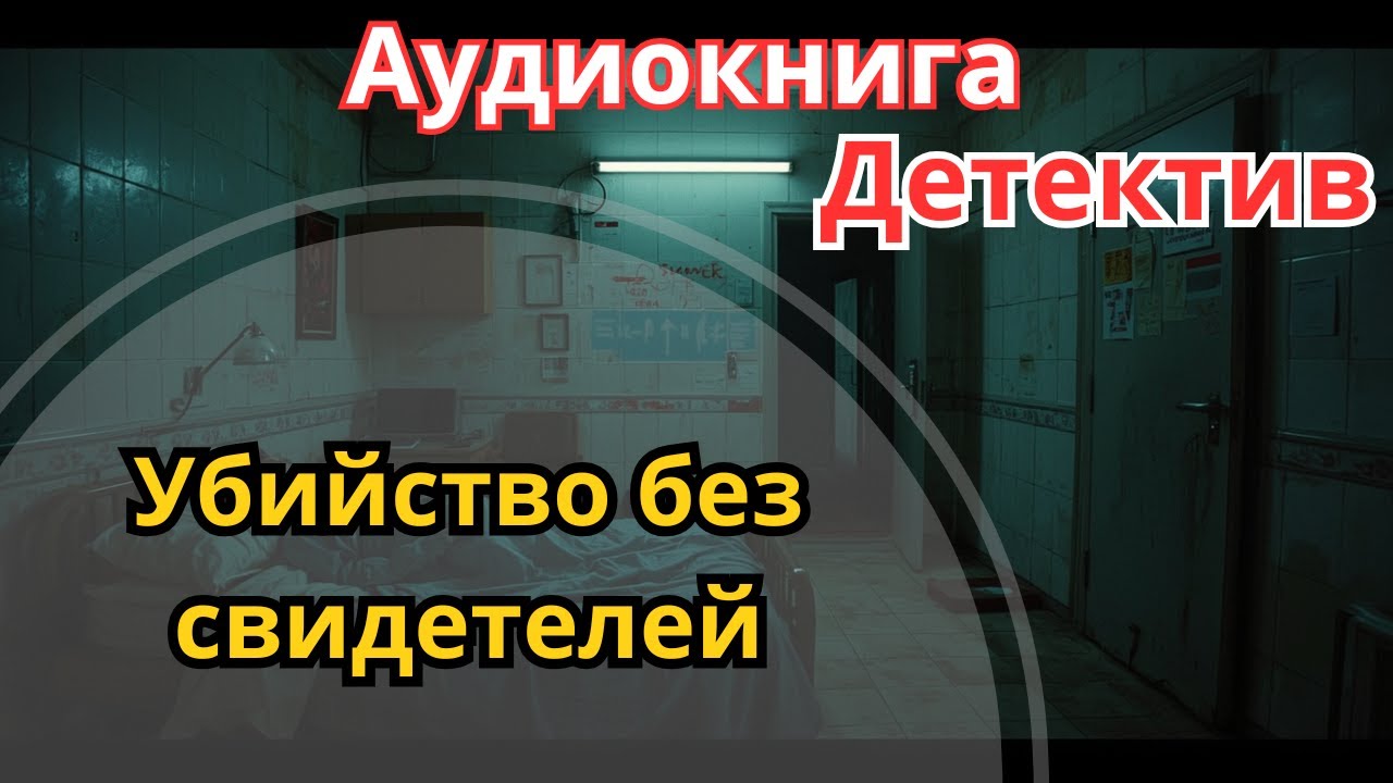 АУДИОКНИГА📚🔥Убийство без свидетелей📚🔥 ДЕТЕКТИВ