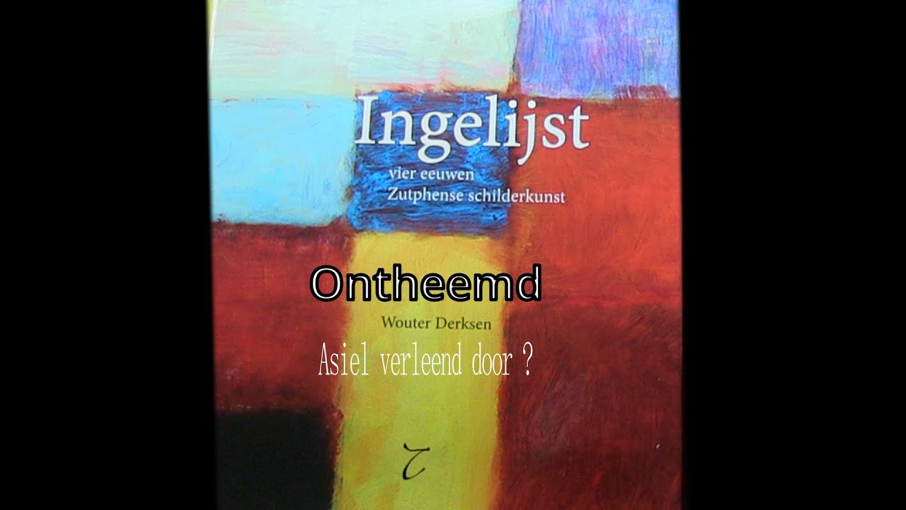 Ontheemde Zutphense Kunst