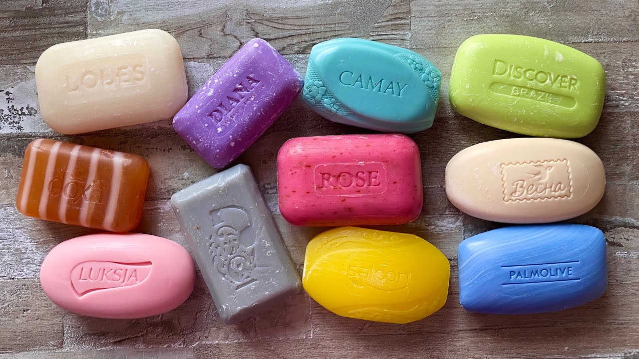 ASMR Soap cutting | Soap Carving|Резка мыла  | ASMR
