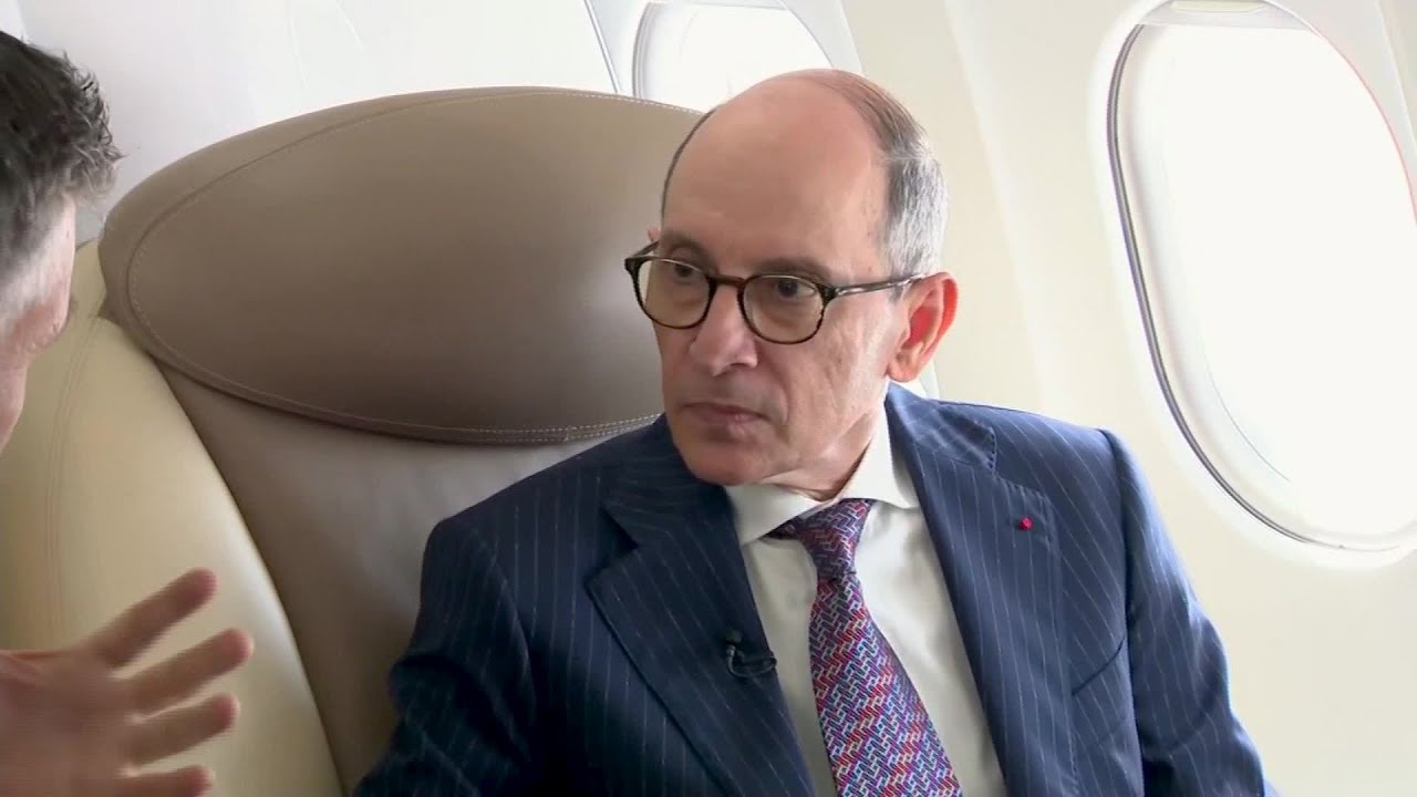 Qatar Airways CEO on Orders, Competition, Supply Chain