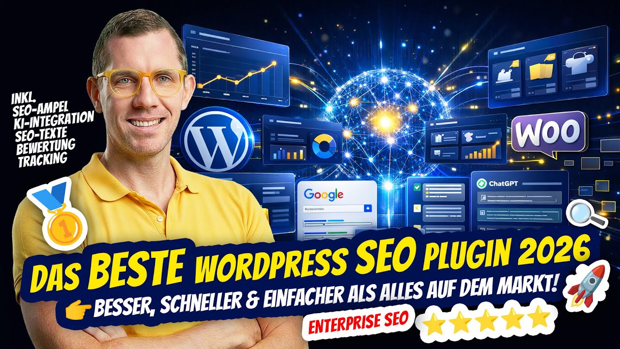 Das BESTE WordPress SEO Plugin 2026 kennt NIEMAND 🤔 noch nicht -  FLAVOR SEO Enterprise 🚀 mit KI