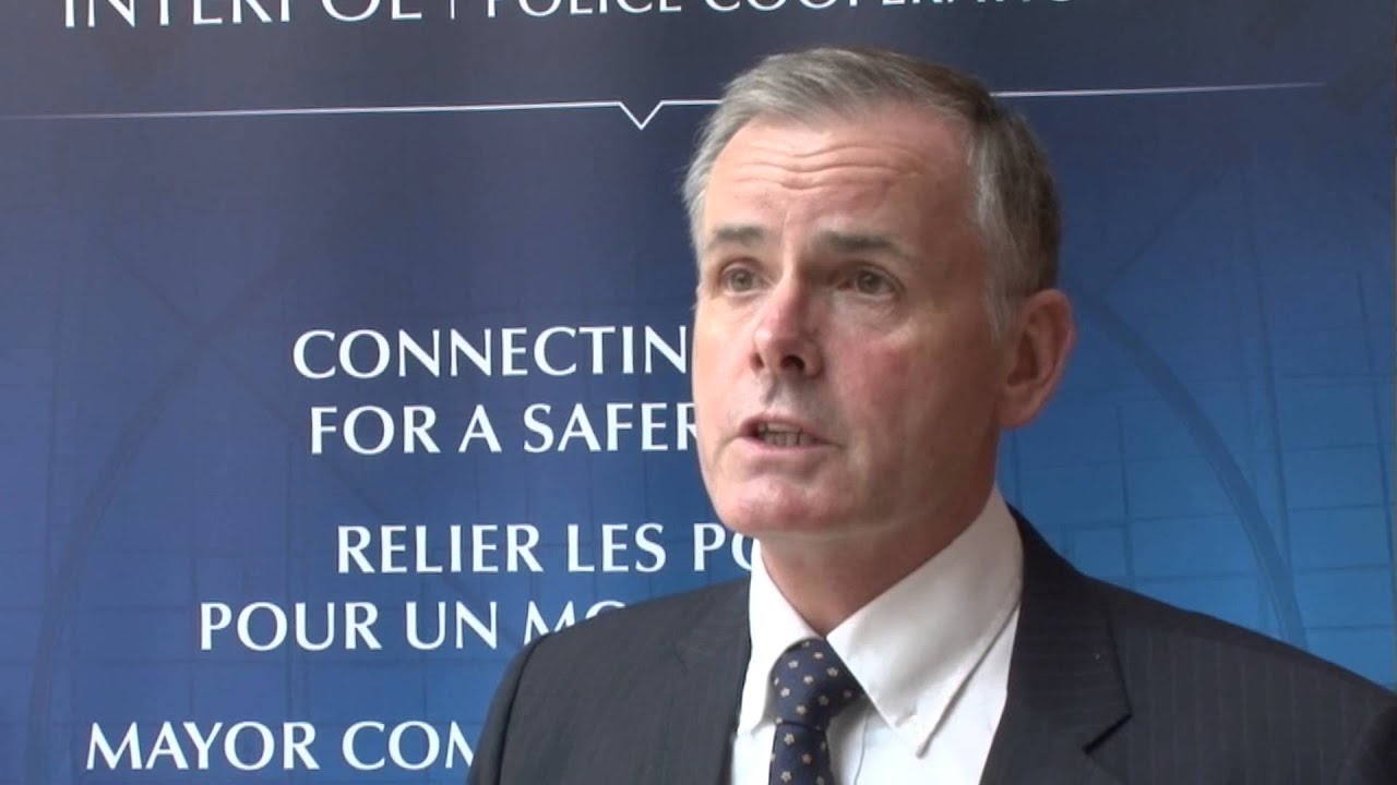 Michael Ellis, Assistant Director - INTERPOL Trafficking in Illicit Good & Counterfeiting programme