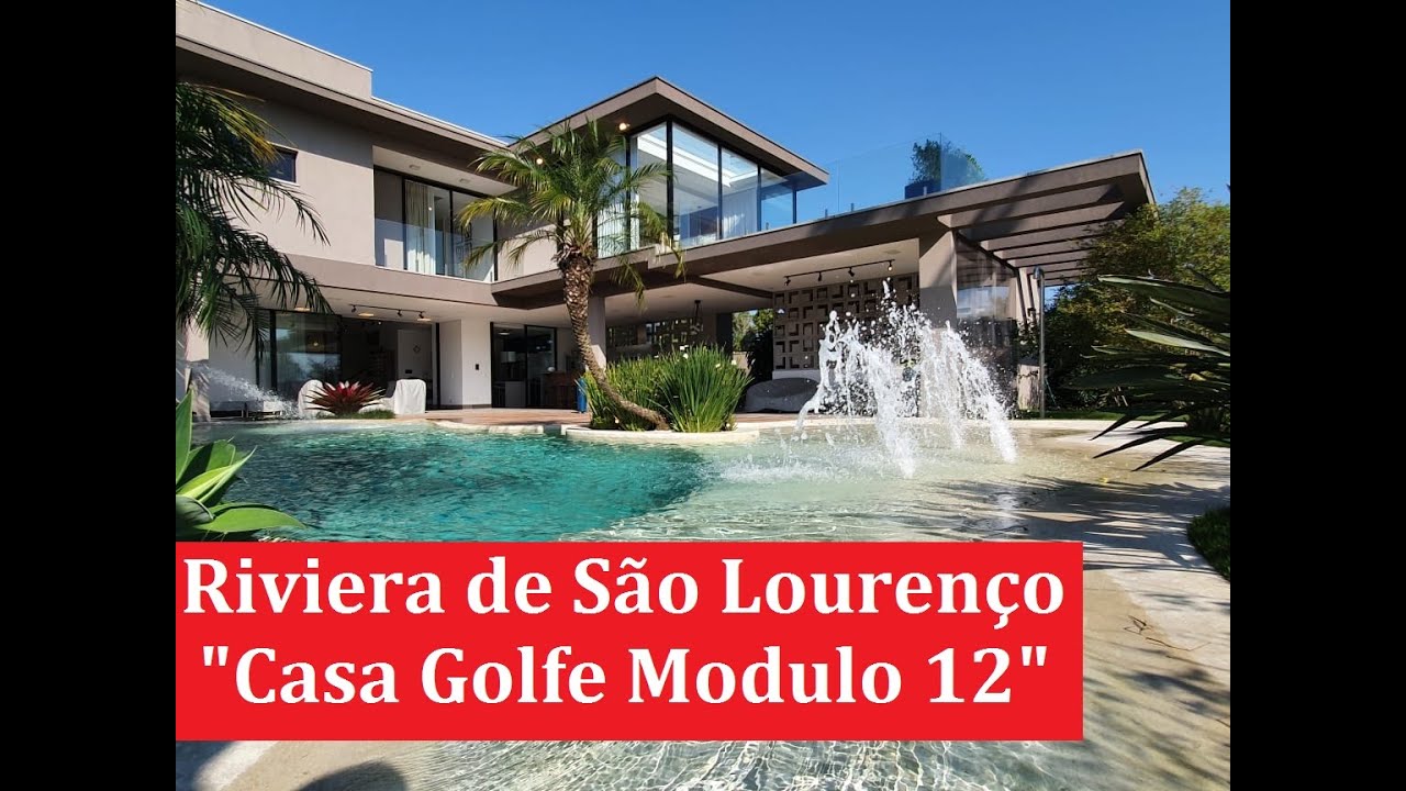 🔴VENDIDO! Casa Golfe Riviera de São Lourenço @rivieradesaolourenco  - CA00183