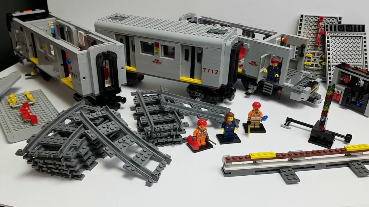 TTC Subway LEGO project