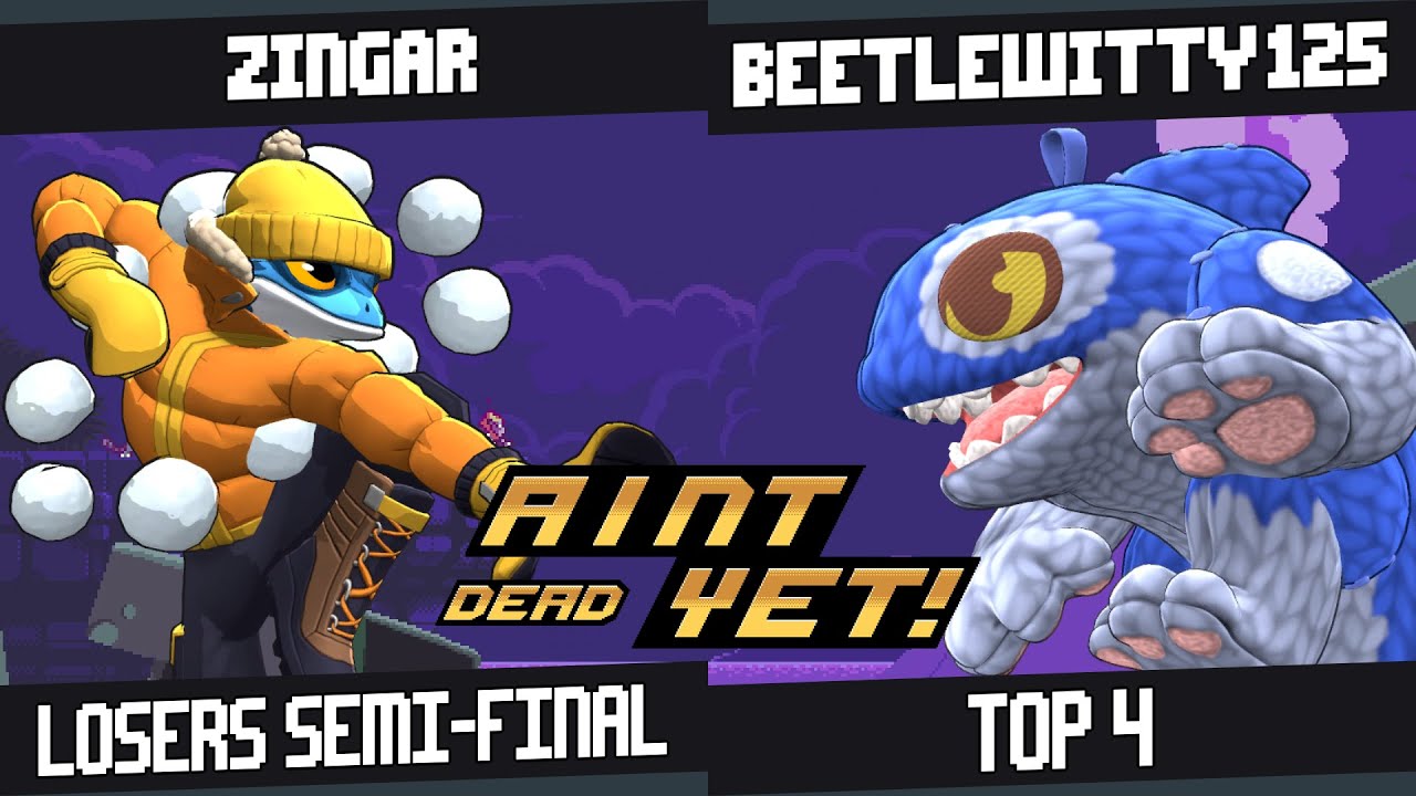 AINT DEAD YET - BeetleWitty125 (Orcane) vs Zingar (Ranno) - Losers Semis [RoA2]