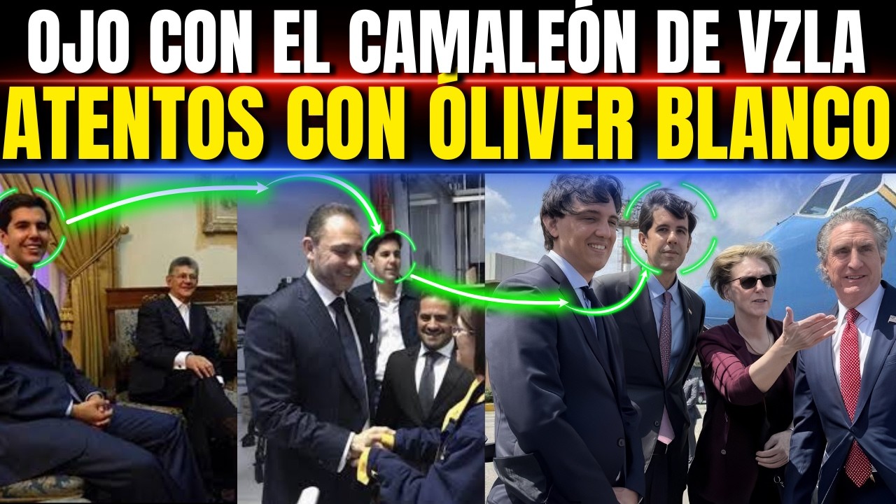 🚨#ATENCIÓN OJO CON EL CAMALEÓN QUE CAMBIA A CONVENIENCIA ¡VENEZUELA, ATENTA!