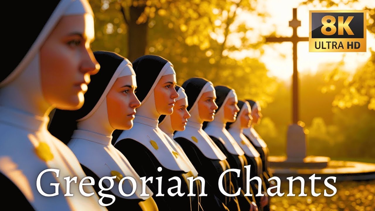 Peaceful Night Invocation – Gregorian Chants for Calm and Inner Healing Experience
