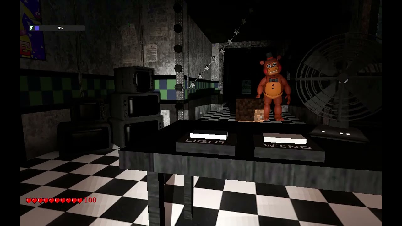 FNaF 2, but in GMod