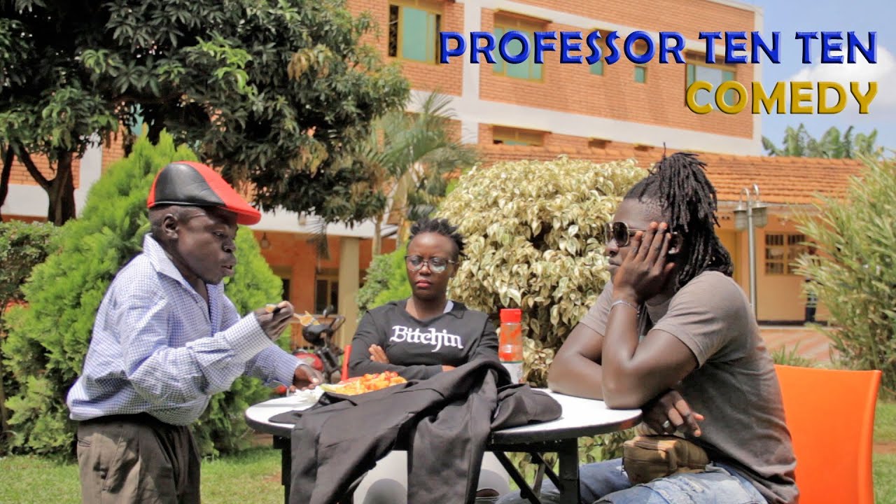 LET ME TASTE SALT FOR YOU - PROFESSOR TEN TEN- EPISODE 045 ( PROFESSOR TEN TEN COMEDY)